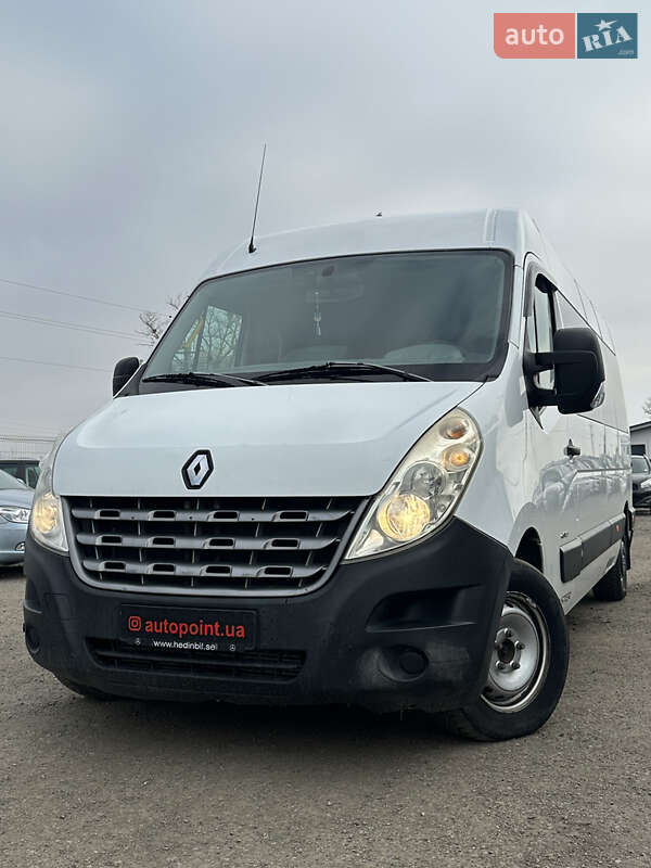 Микроавтобус Renault Master 2014 в Белогородке