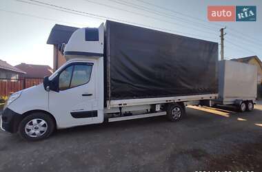 Тентований Renault Master 2016 в Ковелі