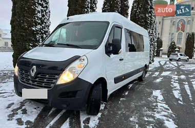 Микроавтобус Renault Master 2017 в Львове