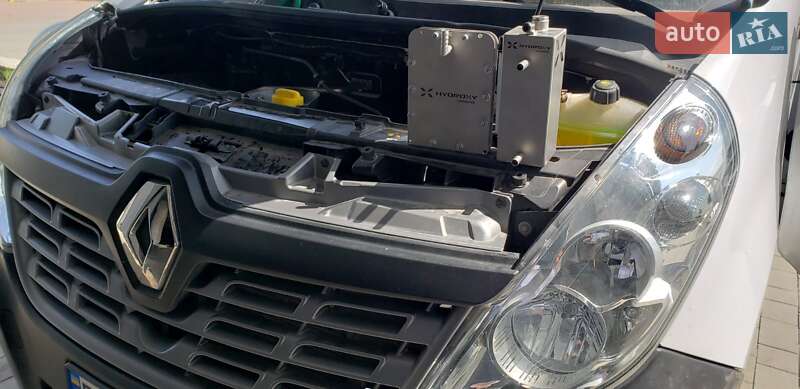 Грузовой фургон Renault Master 2018 в Львове
