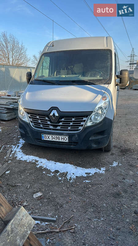 Вантажний фургон Renault Master 2017 в Житомирі