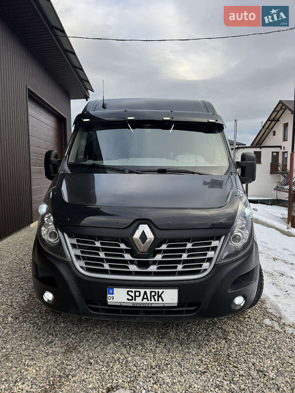 Микроавтобус Renault Master 2014 в Ивано-Франковске
