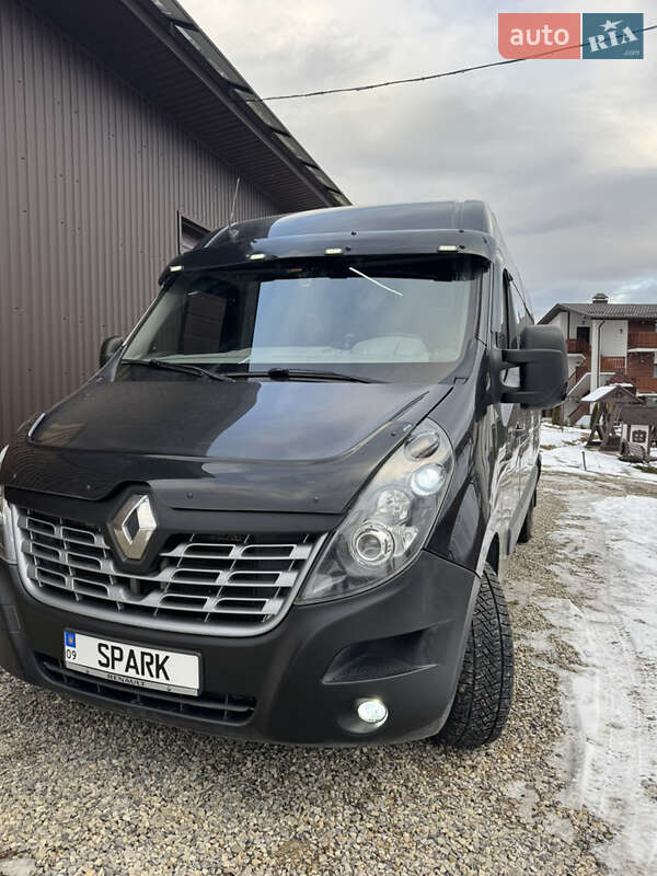 Микроавтобус Renault Master 2014 в Ивано-Франковске фото 4 Микроавтобус Renault Master 2014 в Ивано-Франковске
