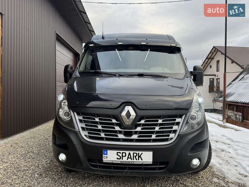 Микроавтобус Renault Master 2014 в Ивано-Франковске
