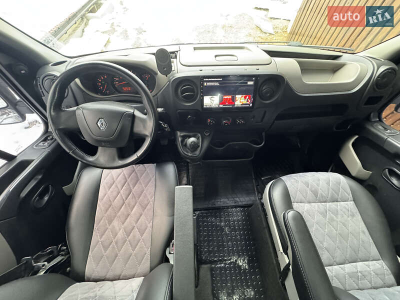 Микроавтобус Renault Master 2014 в Ивано-Франковске