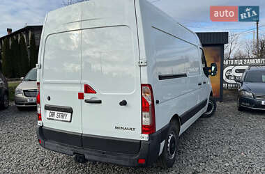 Грузовой фургон Renault Master 2016 в Стрые