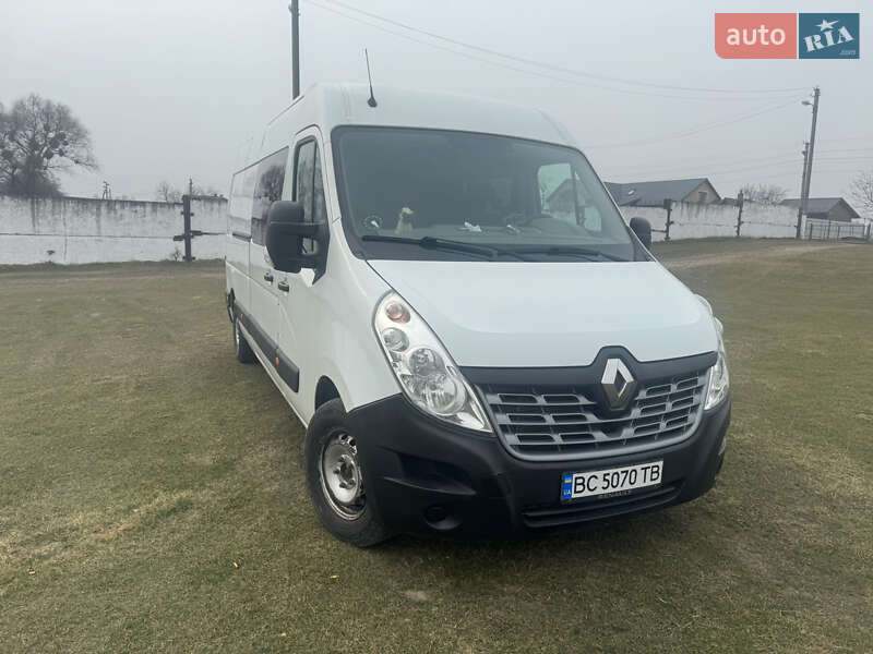 Грузопассажирский фургон Renault Master 2017 в Журавном