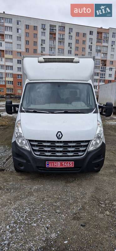 Рефрижератор Renault Master 2014 в Львове