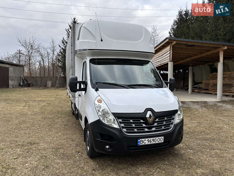 Грузовой фургон Renault Master 2018 в Мостиске
