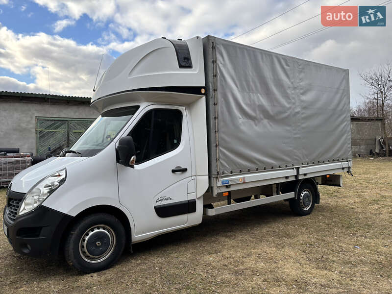 Грузовой фургон Renault Master 2018 в Мостиске