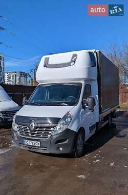 Борт Renault Master 2018 в 