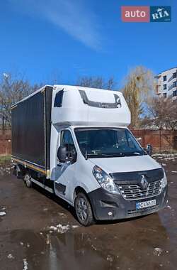 Борт Renault Master 2018 в 
