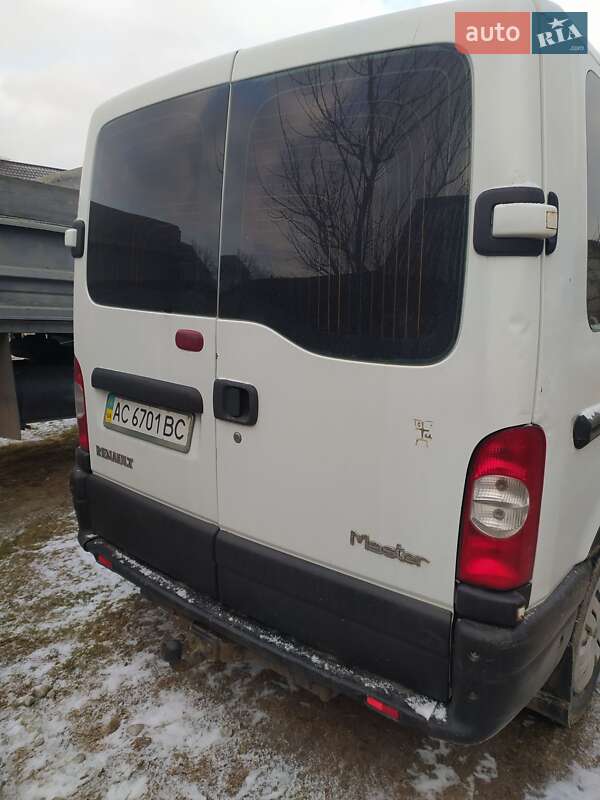 Микроавтобус Renault Master 2005 в Владимире