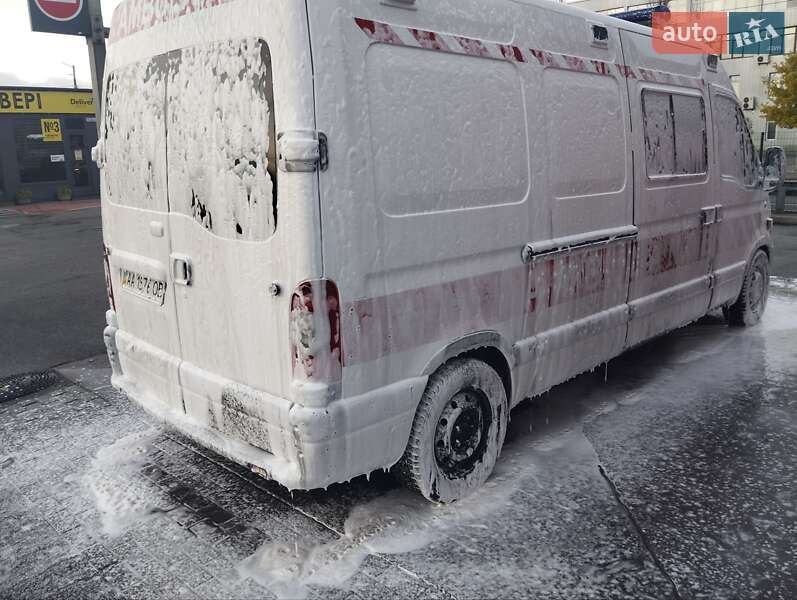 Микроавтобус Renault Master 2005 в Киеве