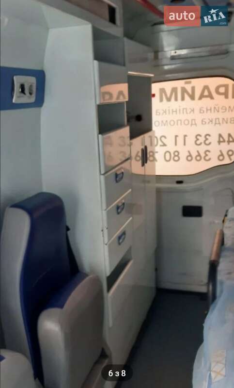 Микроавтобус Renault Master 2005 в Киеве