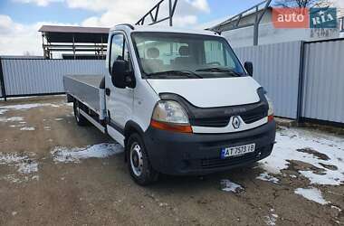 Борт Renault Master 2009 в Калуше