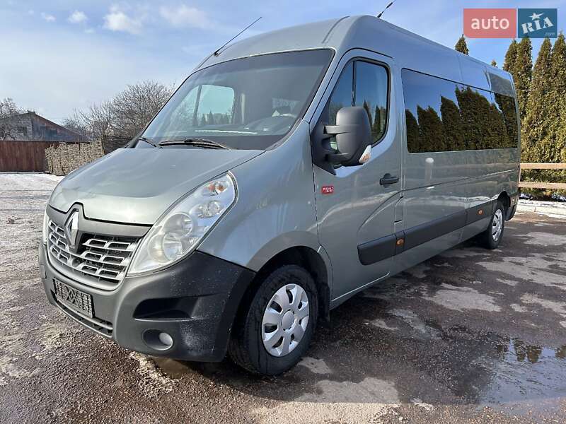 Мікроавтобус Renault Master 2018 в Чернігові