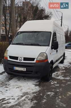 Грузовой фургон Renault Master 2003 в Ровно