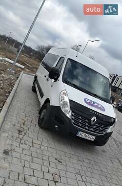Микроавтобус Renault Master 2015 в 