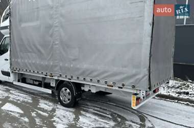 Тентованый Renault Master 2017 в 