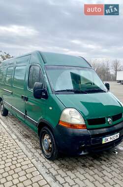 Грузовой фургон Renault Master 2005 в Ровно