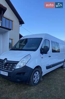 Мікроавтобус Renault Master 2015 в Івано-Франківську