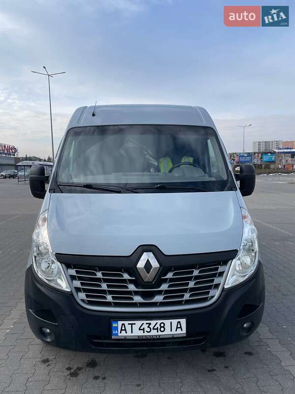 Грузовой фургон Renault Master 2016 в Ивано-Франковске