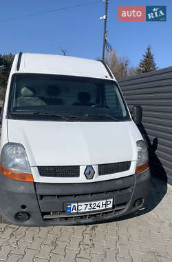 Грузовой фургон Renault Master 2006 в Торчине