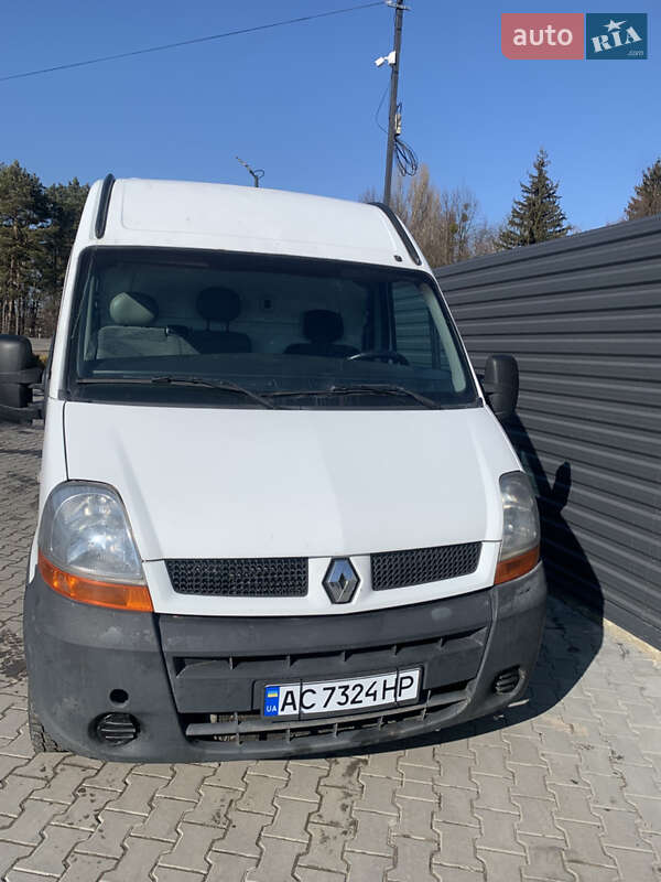 Вантажний фургон Renault Master 2006 в 