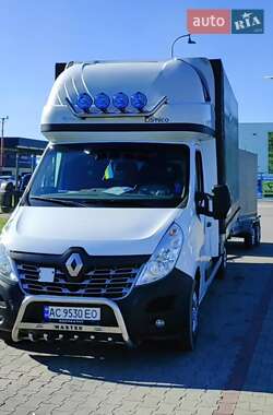 Тентований Renault Master 2016 в Ковелі