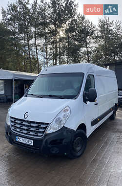 Вантажний фургон Renault Master 2013 в Мостиській