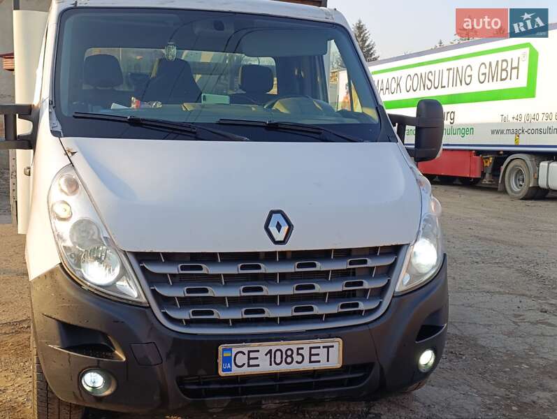 Борт Renault Master 2012 в Черновцах