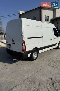 Грузовой фургон Renault Master 2016 в 