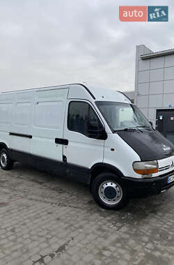 Грузовой фургон Renault Master 2003 в Мостиске