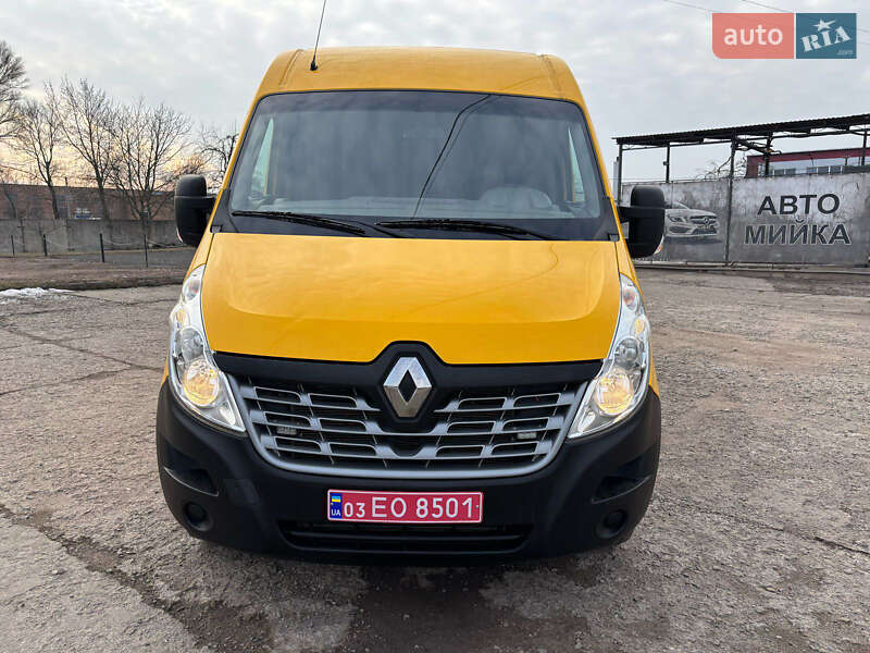 Грузовой фургон Renault Master 2017 в Полтаве фото 2 Грузовой фургон Renault Master 2017 в Полтаве