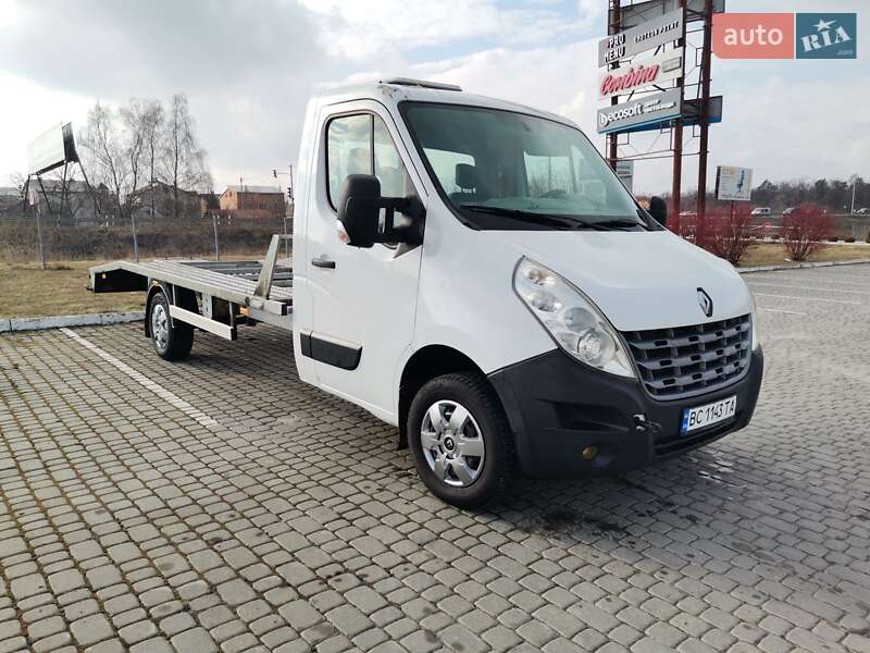 Эвакуатор Renault Master 2012 в 
