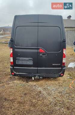 Грузопассажирский фургон Renault Master 2015 в Черновцах
