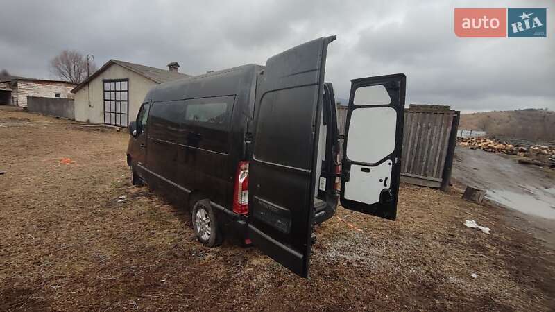 Грузопассажирский фургон Renault Master 2015 в Черновцах фото 12 Грузопассажирский фургон Renault Master 2015 в Черновцах