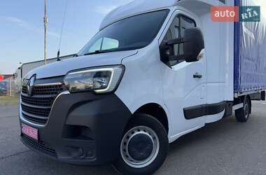 Тентованый Renault Master 2021 в Киеве