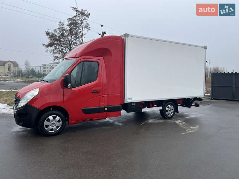 Renault Master 2019