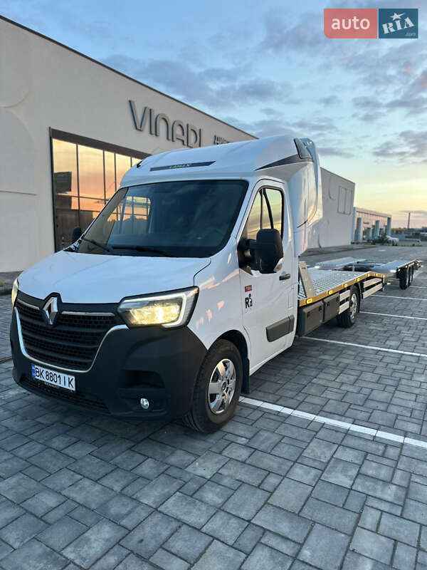 Renault Master 2021