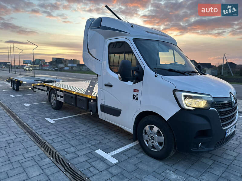 Автовоз Renault Master 2021 в Луцке