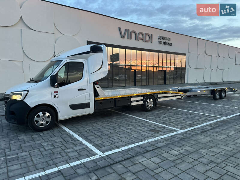 Автовоз Renault Master 2021 в Луцке
