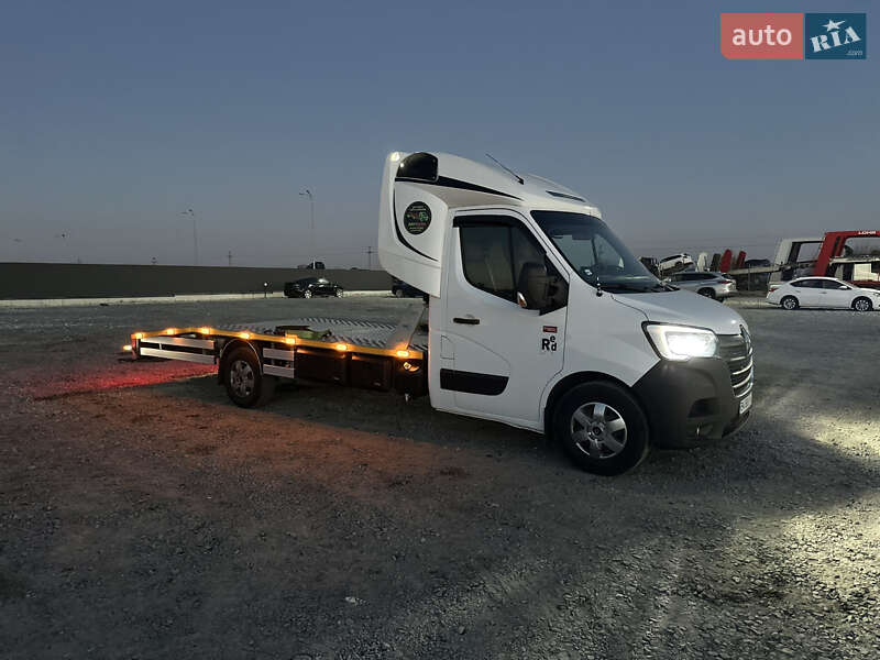Автовоз Renault Master 2021 в Луцке