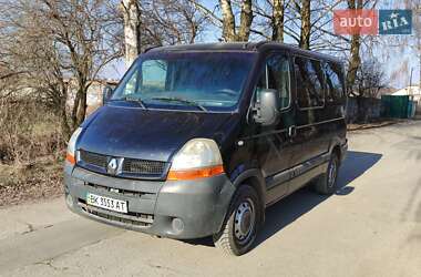 Мікроавтобус Renault Master 2005 в Дубні