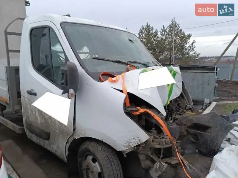 Борт Renault Master 2019 в 