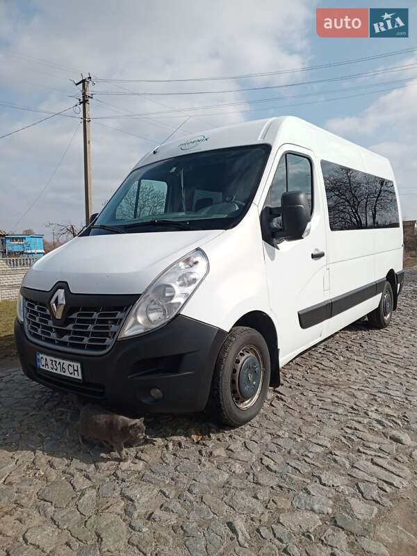 Другие автобусы Renault Master 2016 в 