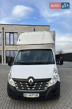 Тентований Renault Master 2018 в Луцьку