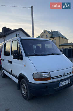 Микроавтобус Renault Master 1999 в Львове