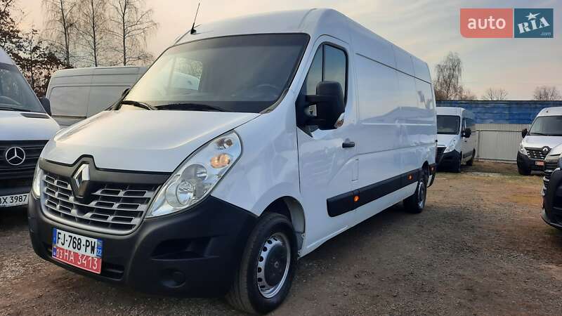 Renault Master 2019